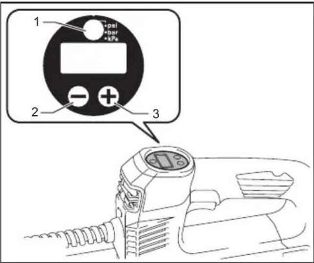 MAKITA DMP180RT1J - Manomètre - 1