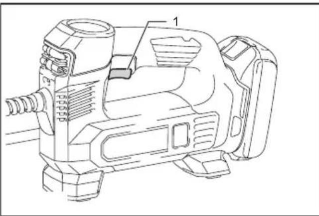 MAKITA DMP180RT1J - Switch action - 1