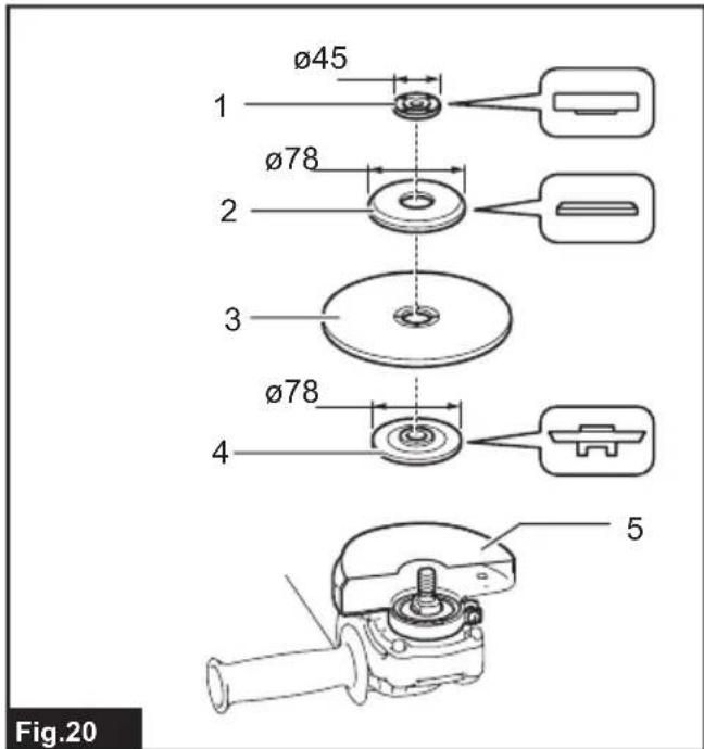 MAKITA GA038G - GA037G GA038G - 21