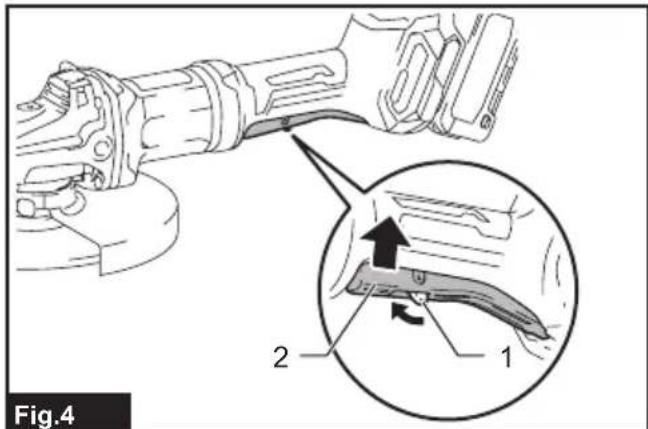 MAKITA GA038G - GA037G GA038G - 5