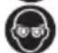 MAKITA GA038G - Symbols - 5