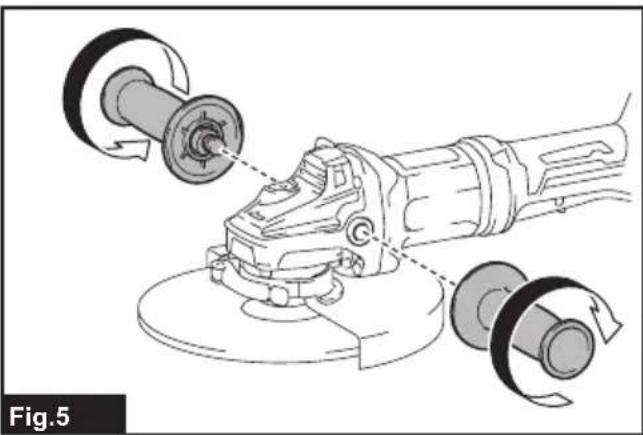MAKITA GA038G - GA037G GA038G - 6