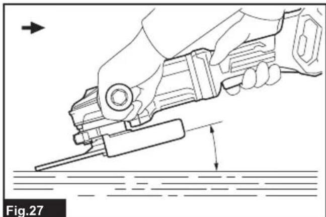 MAKITA GA038G - GA037G GA038G - 28