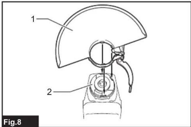 MAKITA GA038G - GA037G GA038G - 9