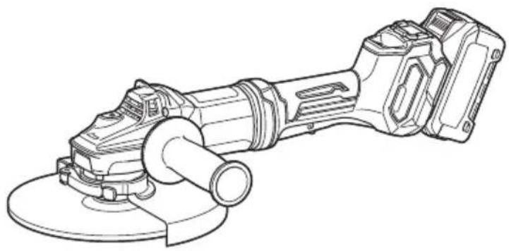 MAKITA GA038G - GA037G GA038G - 1