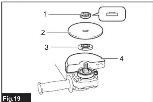 MAKITA GA038G - GA037G GA038G - 20