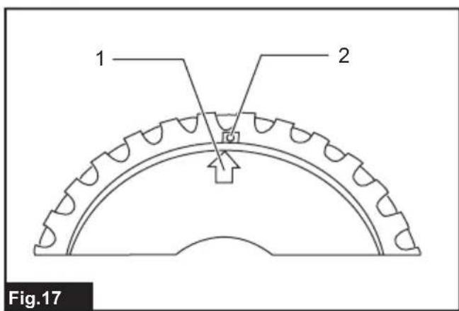 MAKITA GA038G - GA037G GA038G - 18