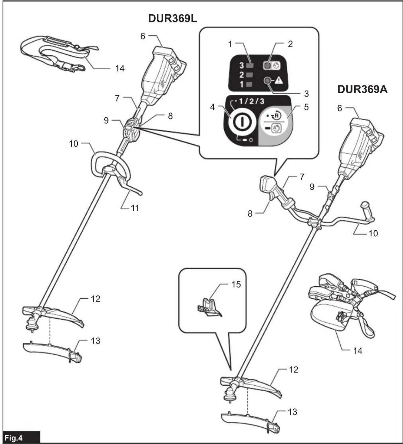 MAKITA DUR369LPT2 - 6