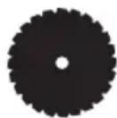 MAKITA DUR369LPT2 - Ferramenta de corte Protetor - 6