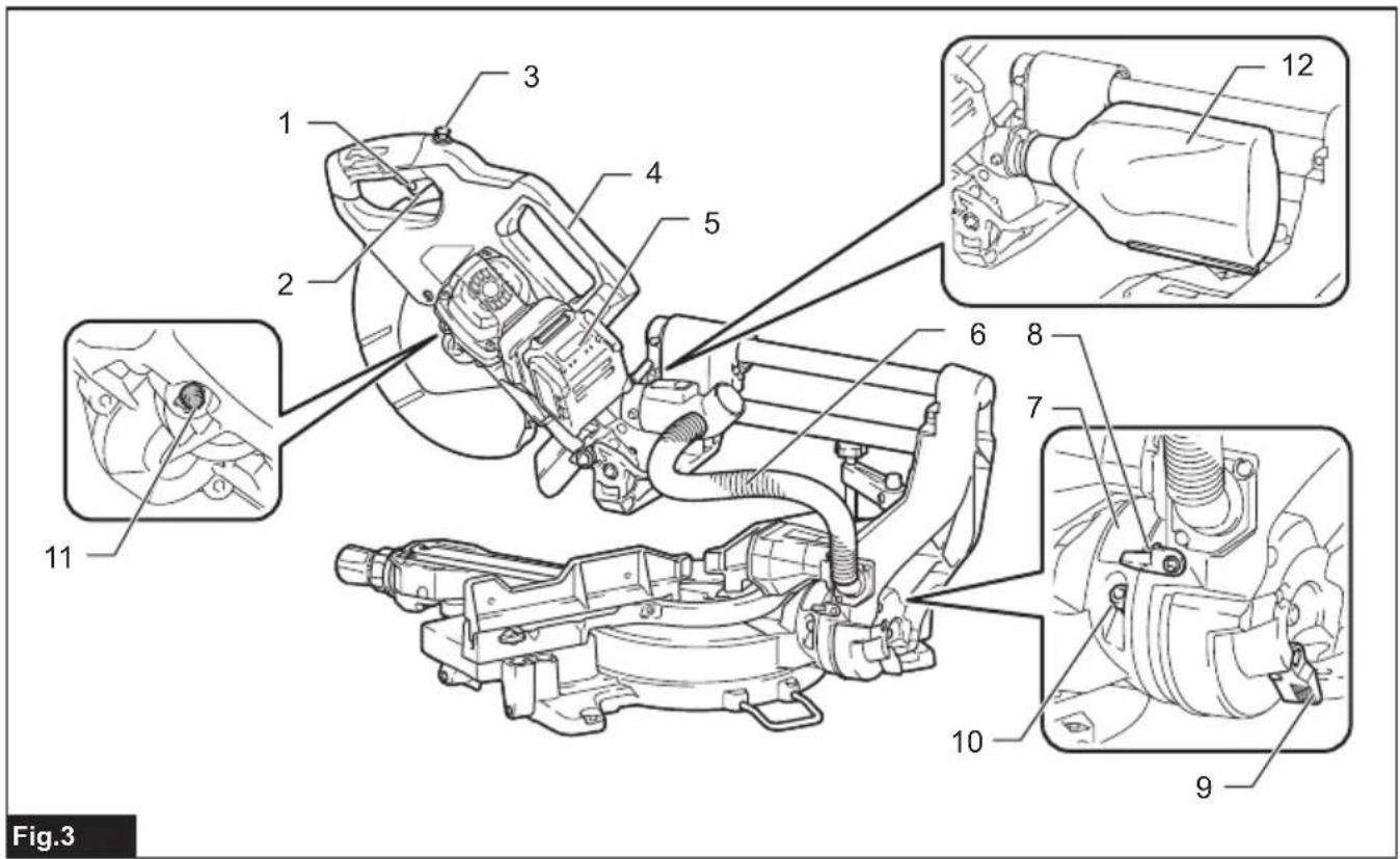 MAKITA LS002GZ01 - LS002G - 4