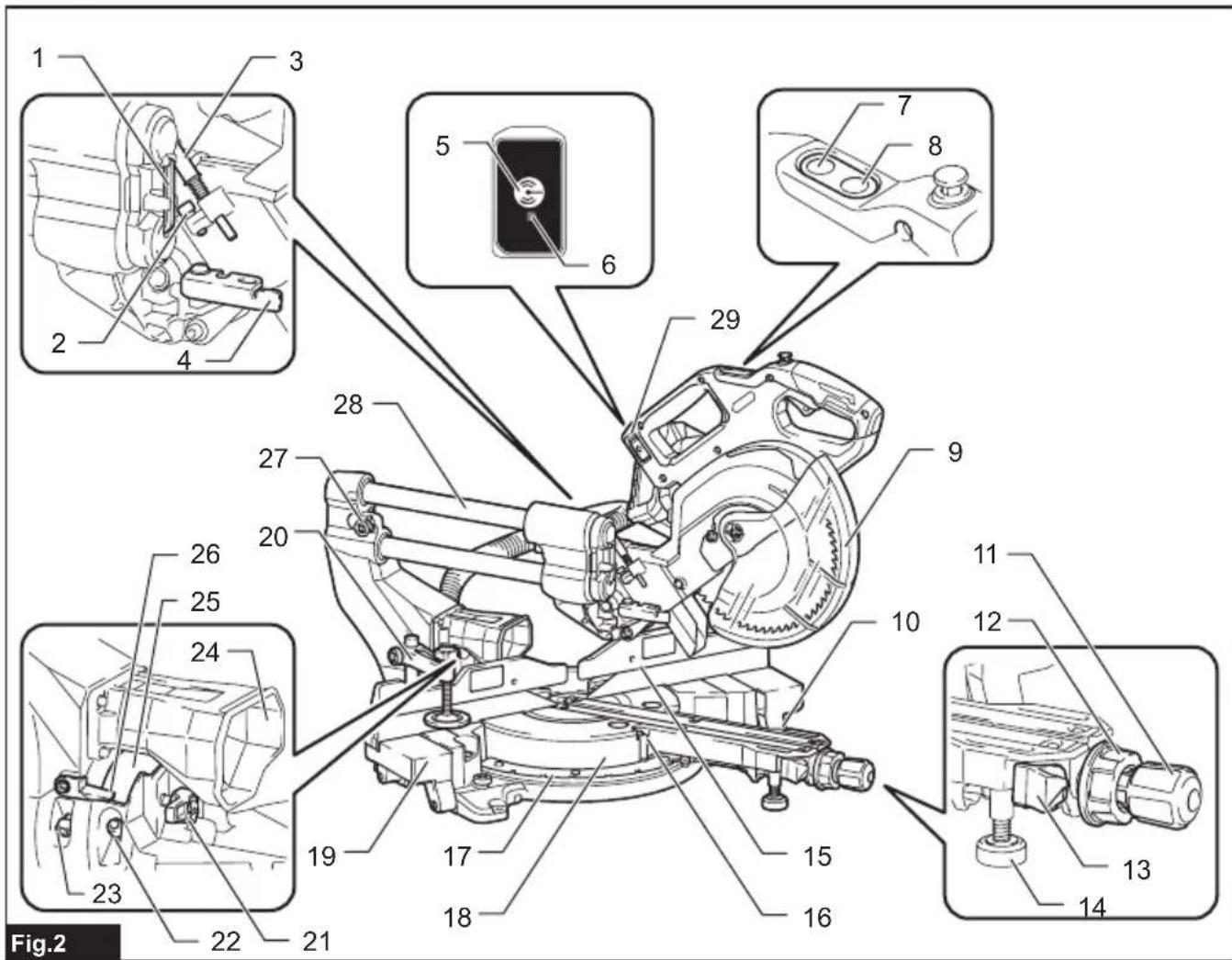 MAKITA LS002GZ01 - LS002G - 3