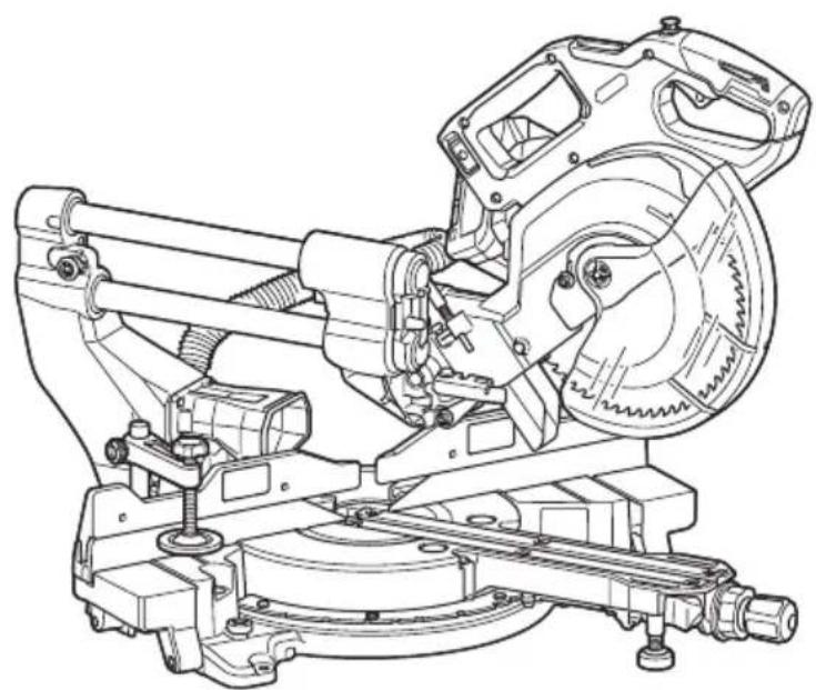MAKITA LS002GZ01 - LS002G - 1