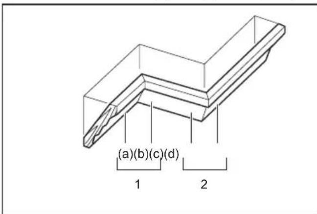 MAKITA LS002GZ01 - Cutting crown and cove moldings - 1