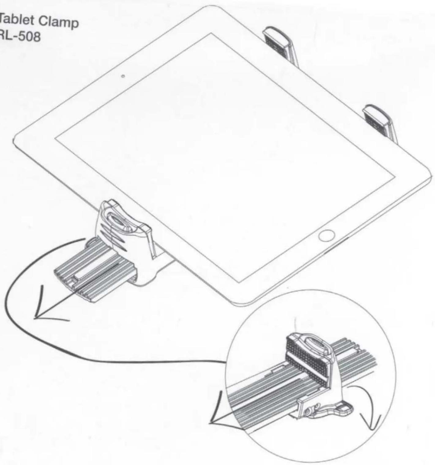 Scanstrut ROKK Tablet Mounting Kit - ROKK ^TM - 6