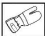 HUSQVARNA T525 - Symbols in the operator's manual: - 2