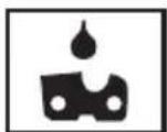 HUSQVARNA T525 - Symbols in the operator's manual: - 7