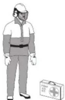 HUSQVARNA T525 - Personal protective equipment - 2