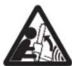 HUSQVARNA T525 - Symbols in the operator's manual: - 9