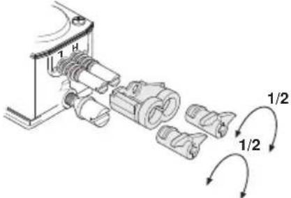 HUSQVARNA T525 - Afinação do carburador - 1