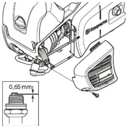 HUSQVARNA T525 - Vela de ignição - 2