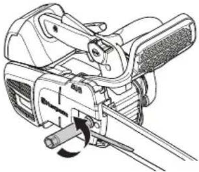 HUSQVARNA T525 - Zatezanje Ianca - 4