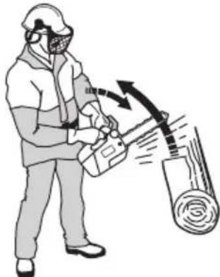 HUSQVARNA T525 - Freno della catena con protezione anticontraccolpo - 10