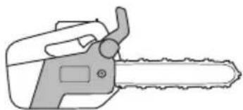 HUSQVARNA T525 - Chain brake and front hand guard - 1