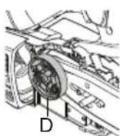 HUSQVARNA T525 - Chain brake and front hand guard - 6