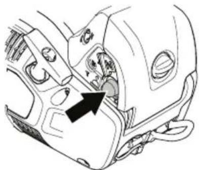 HUSQVARNA T525 - ARRANQUE E PARAGEM - 1