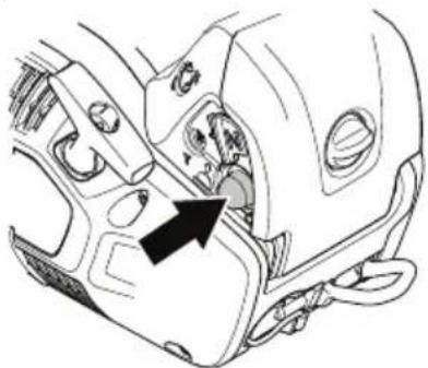 HUSQVARNA T525 - Moteur chaud - 1