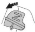 HUSQVARNA T525 - Symbols on the machine: - 14