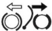 HUSQVARNA T525 - Symbols on the machine: - 8