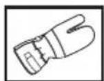 HUSQVARNA T525 - Símbolos en el manual de instrucciones: - 2