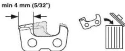 min 4 mm (5/32")