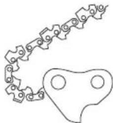 HUSQVARNA T525 - Guide-chaîne - 4