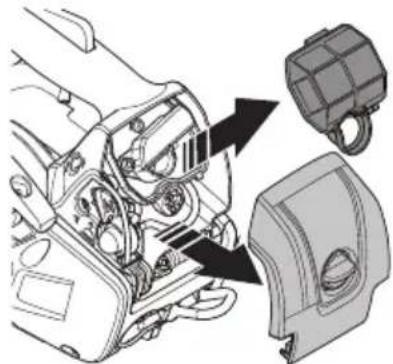 HUSQVARNA T525 - MANUTENÇÃO - 1
