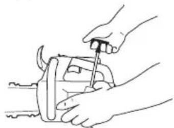 HUSQVARNA T525 - Fitting the starter - 1