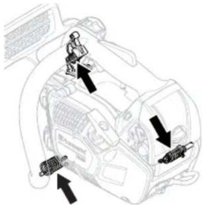 HUSQVARNA T525 - MAINTENANCE - 1