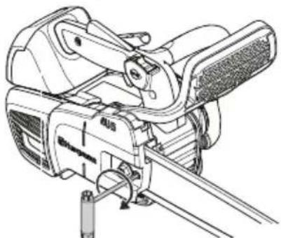 HUSQVARNA T525 - Zatezanje Ianca - 5