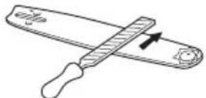 HUSQVARNA T525 - Guide bar - 5