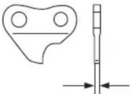 HUSQVARNA T525 - Saw chain - 2