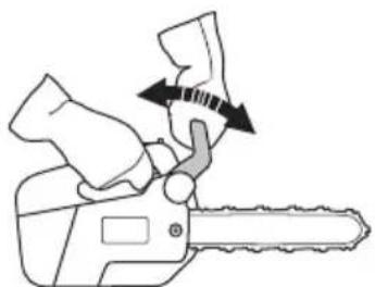 HUSQVARNA T525 - Chain brake and front hand guard - 7
