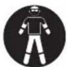 HUSQVARNA T525 - Symbols on the machine: - 6