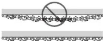 Diagram showing a prohibition symbol over layered structures, with Chinese text indicating restriction or restriction.