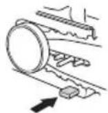 HUSQVARNA T525 - Chain catcher - 2