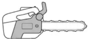 HUSQVARNA T525 - Frein de chaîne avec arceau protecteur - 1