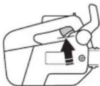 HUSQVARNA T525 - Throttle trigger/throttle trigger lockout - 2