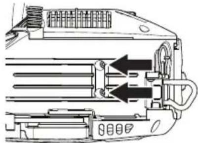 HUSQVARNA T525 - Sistema amortiguador de vibraciones - 6