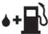 HUSQVARNA T525 - Symbols on the machine: - 10