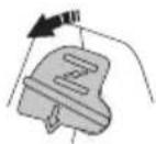Diagram showing a person falling off a tree with a no-smoking symbol, indicating environmental protection.